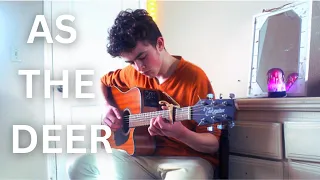 As The Deer | Fingerstyle Guitar Cover