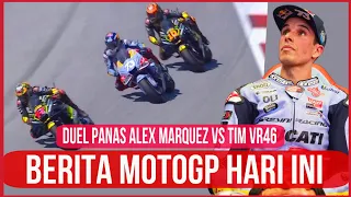 🔥BERITA MOTOGP HARI INI, DUEL PANAS ALEX MARQUEZ VS BEZZECCHI DAN MARINI