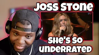 Joss Stone - I put a spell on you / Karma (Luna Park, Argentina, 2015) | Reaction