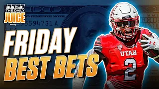 Best Bets for Friday (9/29): College Football | The Daily Juice Sports Betting Podcast