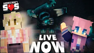 Oli and LDShadowLady RISK IT ALL! | Minecraft SOS LIVE 🔴