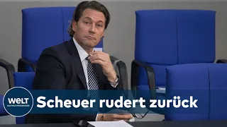 RÜCKSICHT AUF RASER: Verkehrsminister Scheuer tritt beim Bußgeld hart auf die Bremse