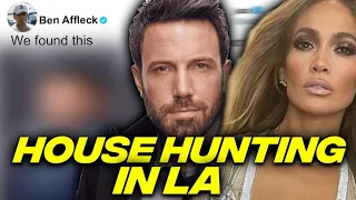 Jennifer Lopez and Ben Affleck found HOUSE HUNTING in LA | Ben Affleck Jennifer Lopez | Jlo and Ben