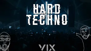 HARD TECHNO MIX 2024  | TECHNO BANGERS  | RAVE | MIXED BY VIX