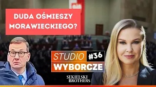 Morawiecki wystawiony na pośmiewisko - w co gra Andrzej Duda? /Hytrek-Prosiecka, Opolska/