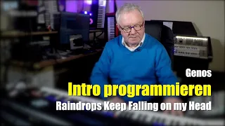 Genos - "Intro programmieren" - Raindrops Keep Falling On My Head # 1067