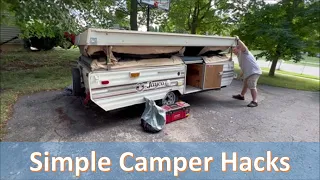 Popup Camper Hacks