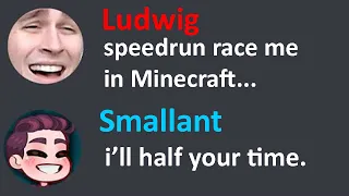 I challenged this speedrunner...