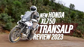 Honda XL750 Transalp 2023 Review | On and off-road on the new Honda ADV