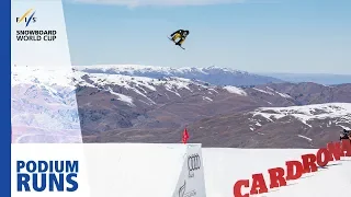 Reira Iwabuchi | Ladies' Big Air | Cardrona | 1st place | FIS Snowboard