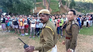 Meghalaya SF10 RFID Race Police Recruitment Video Latest