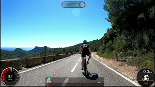 Sunshine Indoor Cycling Fat Burning Workout Spain Garmin Ultra HD Part 3