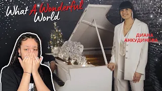 WOW 🤯.. What a Wonderful World – Diana Ankudinova & Brandon Stone (The New Year Cover) | Reaction