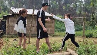 PULL: VIDEO 200 days single mother, landowner, and sister appear - Lý Thị Hương )