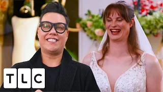 Gok Makes Trans Bride Fall In Love Love With Her Curves! | Say Yes To The Dress Lancashire