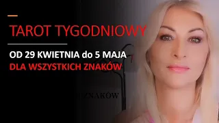 Tarot tygodniowy🎯od 29 kwietnia do 5 maja 2024✨czytanie dla wszystkich znaków.