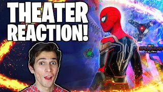 Spider-Man: No Way Home Theater Reaction! (SPOILERS)