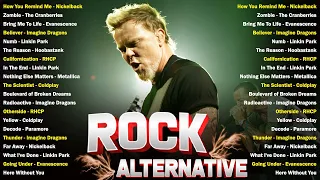 Metallica, Nirvana, Coldplay, Linkin park, Creed, AudioSlave, Hinder, Evanescence - Alternative Rock