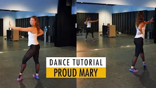 Dance Tutorial: Proud Mary (Samantha de Water) | TINA - De Tina Turner Musical