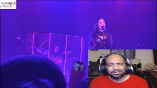 FAOUZIA REACTION TO - Faouzia - Anybody Else (Citizens Tour) Montreal #faouzia #faouziareaction