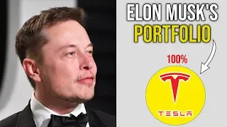 Elon Musk Only Owns One Stock, Tesla. Here’s Why.