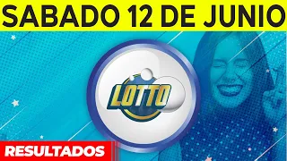 Sorteo Lotto y Lotto Revancha del Sábado 12 de junio del 2021