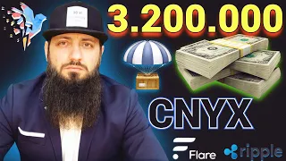 ПОЛУЧИЛ САМЫЙ КРУПНЫЙ АЭРДРОП 🔥 CanaryX CNYX Token Airdrop 🔥CanaryX DAO Songbird | Ripple FLARE СЕТЬ