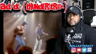 First Time hearing AC/DC ( ThunderStruck ) | " Rock Music " Reaction