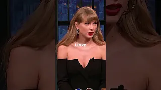 Taylor's interview with Seth Meyers about songs From The Vault #taylorswift #meme #viral #ytshorts