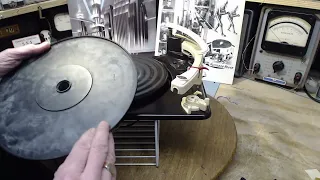Garrard  RC121 MKII Video #1 of 3 - Testing and Adjustment
