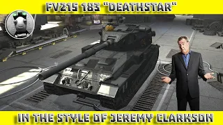 WOTB | 183 GAME WITH JEREMY CLARKSON STYLE COMMENTARY