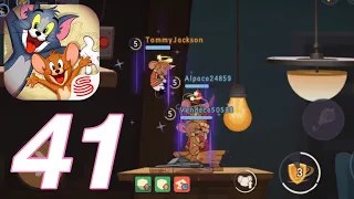 Tom and Jerry: Chase - Gameplay Walkthrough Part 41 - 5v5 Team Cheese Match (iOS,Android)
