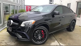 2016 Mercedes-Benz GLE AMG GLE 63 S Coupe at Park Place LTD