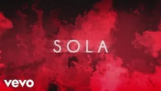 Becky G - Sola (Lyric Video)