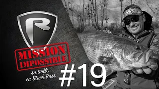 *** Fox Rage TV *** Mission Impossible #19 BLACK BASS