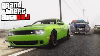 GTA 5 Roleplay - DOJ 46 - Hellcat Chase