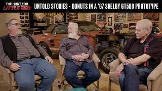 LITTLE RED: Untold Stories - Donuts in a '67 Shelby GT500 Prototype - BARRETT-JACKSON