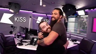 Jason Momoa talks unemployment and nearly becoming ACTUAL Batman 😮