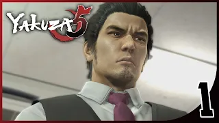 Yakuza 5 Remastered - Gameplay Walkthrough Part 1 (FULL GAME)[60FPS]