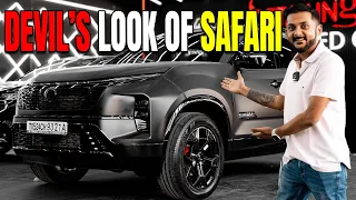 We Gave This Tata Safari A New Devil’s Look 😈 | ETU Studio