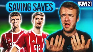 I Try to Save Your Save: Two Raumdeuters?!?