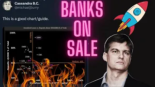 Michael Burry shows which banks may be the best to buy during financial MELTDOWN!