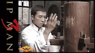 Wing Chun - Lesson Two: Wooden Dummy - IP Man 3