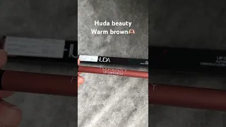 Hydrating lip liner #love  #hudabeauty #shorts #viral #shortvideo #love #trending | Beauty within