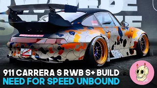 Porsche 911 Carrera S #RWB S+ Grip Build - Need For Speed Unbound