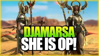 🚀She Will Skyrocket Your Account!🚀Djamarsa Is a MUST HAVE!! Champion Spotlight Raid Shadow Legends