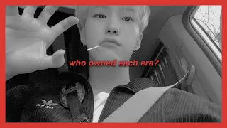 who owned each seventeen era? (until "super")