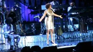 8/12 Great = I Will Always Love You: IWALY: Whitney Houston Concert Belgium May 2010