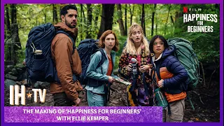 Happiness For Beginners (2023) Inside Ellie Kemper's Adventure Movie | Netflix