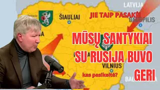 "Reikalingas istorinis revanšas!" - istorikas dūrė pirštu į tą, dėl kurio Lietuva gali išnykti